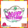 Princess Happy Birthday Crown/Tiara - Multi