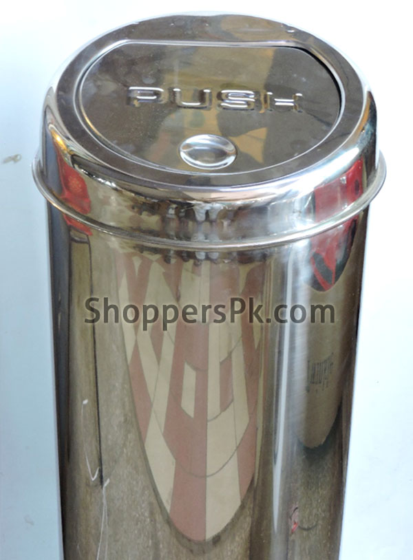 High Quality Push Dustbin Large
