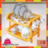 Rolax Double Storey Kitchen Rack Plastic 13550-D