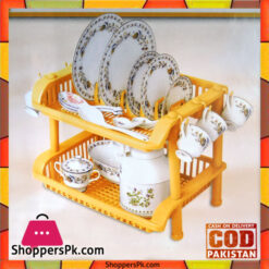 Rolax Double Storey Kitchen Rack Plastic 13550-D