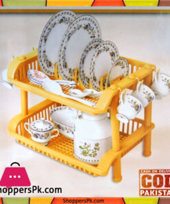 Rolax Double Storey Kitchen Rack Plastic 13550-D