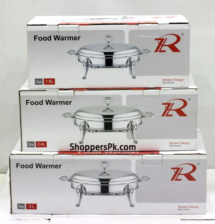 Royal Best Quality Oval Buffet Serving Dish Set Of 3