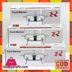 Royal Best Quality Oval Buffet Serving Dish Set of 3