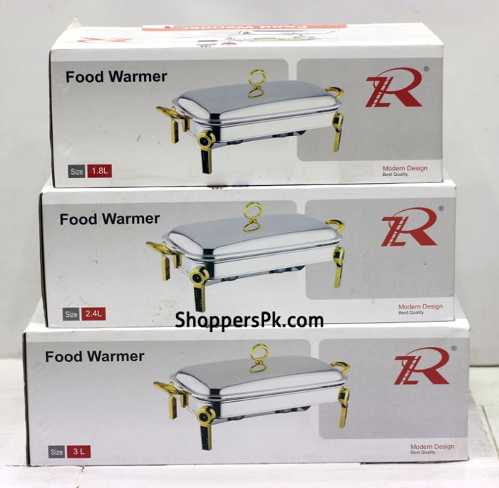 Royal Best Quality Rectangular Buffet Serving Dish Set Of 3