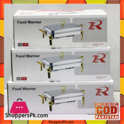 Royal Best Quality Rectangular Buffet Serving Dish Set of 3