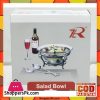 Royal Best Quality Salad Bowl With Server 30 CM
