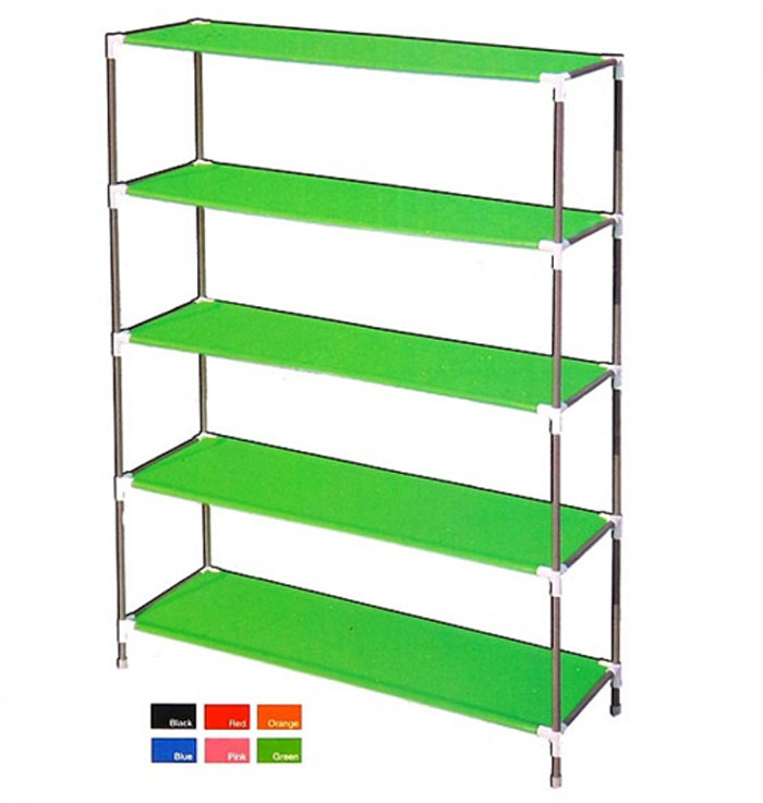 Shelves For Shoes 5 Tiers Sh-05-5J