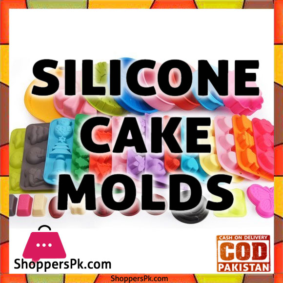 Silicone Cake Molds Price in Pakistan