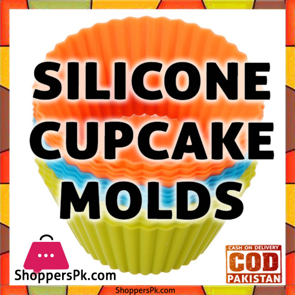 Silicone Cupcake Molds Price in Pakistan