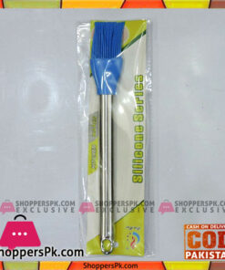 Silicone Pastry Brush Stainless Steel Handle