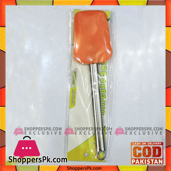 Silicone Spatula with Stainless Handle