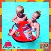 Splash and Play Kids Inflatable Swimming Pool Float Red Racer Rider 3-6 Years Kids