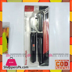 Stainless Steel Garlic Press