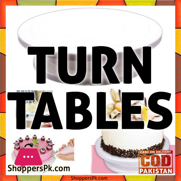 Best Cake Decorating Turntable in Islamabad