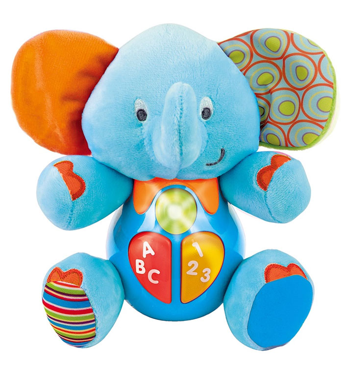 Winfun Sing N Learn With Me Musical Talking Timber The Elephant