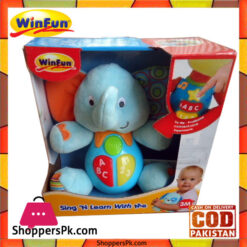 Winfun Sing N Learn With Me Musical Talking Timber The Elephant