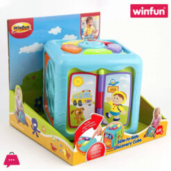 Winfun Side To Side Discovery Cube - 0715-01