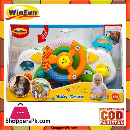 Winfun Baby Crib Driver