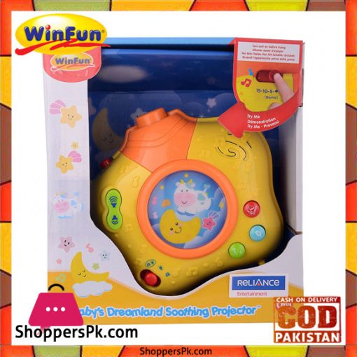 Winfun Baby's Dreamland Soothing Projector - 0806