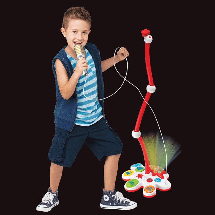 winfun Beat Bob Let's Jam Microphone with Stand