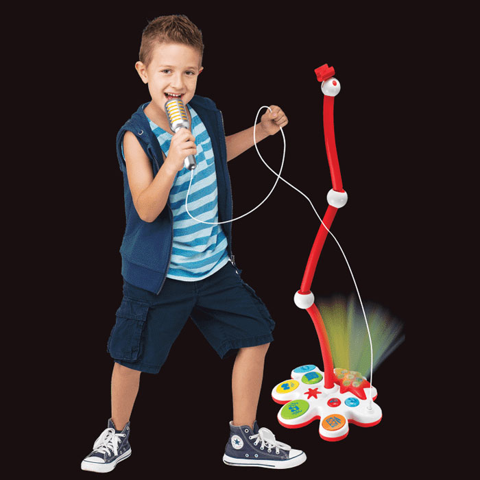 Winfun Beat Bob Let'S Jam Microphone With Stand