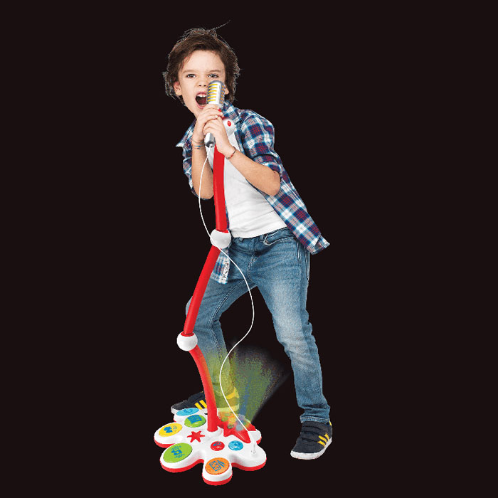 Winfun Beat Bob Let'S Jam Microphone With Stand