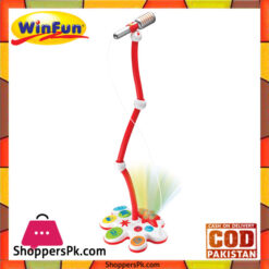 winfun Beat Bob Let's Jam Microphone with Stand