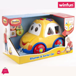Winfun Beebop Rhyme and Sortor Car - 0659