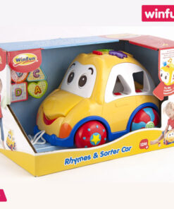 Winfun Beebop Rhyme and Sortor Car - 0659