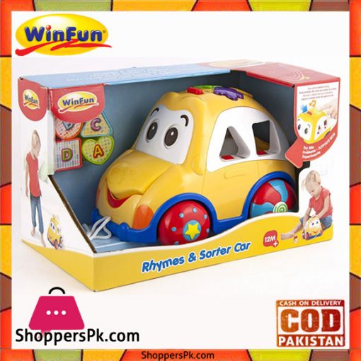Winfun Beebop Rhyme and Sortor Car 659