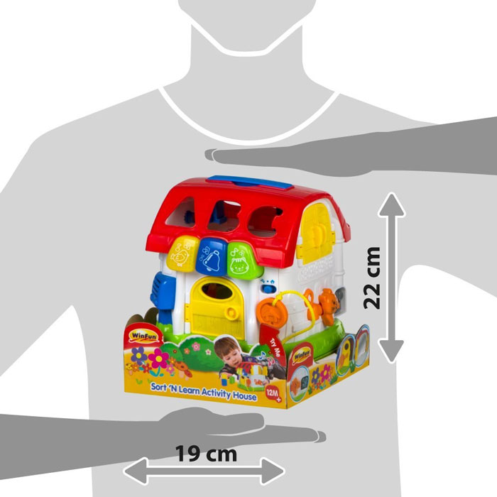 Winfun Busy House 772 7 Winfun Busy House 772