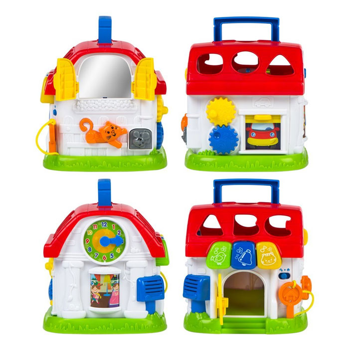 Winfun Busy House 772 6 Winfun Busy House 772