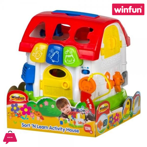 Winfun Busy House 772 3 Winfun Busy House 772