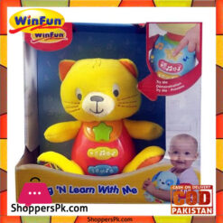 Winfun Cat Sing N Learn With Me 0685