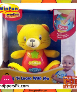 Winfun Cat Sing N Learn With Me 0685