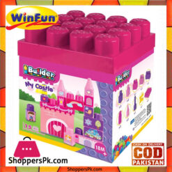 Winfun I Builder My Castle 15 Pcs Block Set