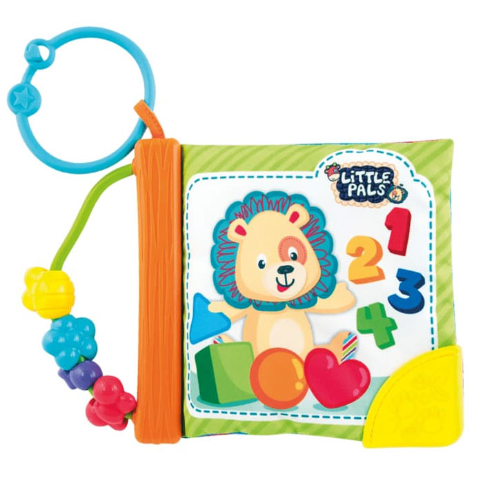 Winfun Little Pals Shape &Amp; Numbers Book - 0176 4 Winfun Little Pals Shape &Amp; Numbers Book - 0176
