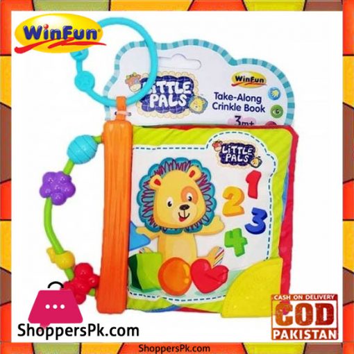 Winfun Little Pals Shape & Numbers Book - 0176