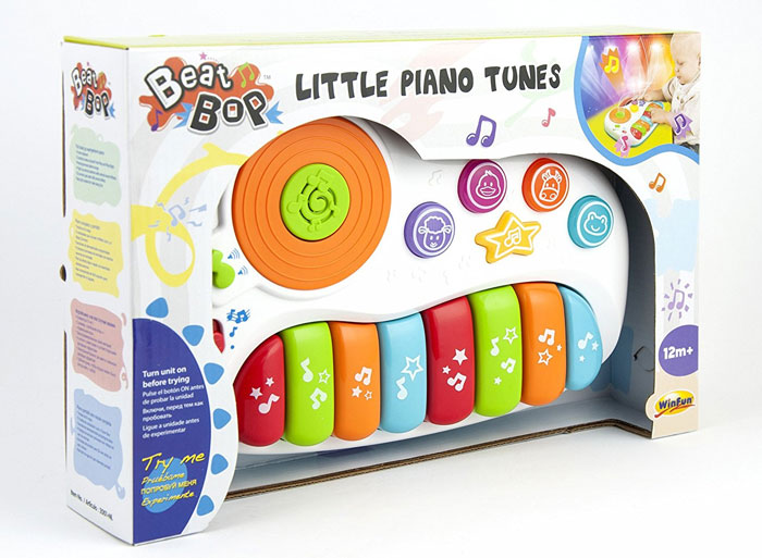 Winfun Beat Bob Little Piano Tunes - 2001