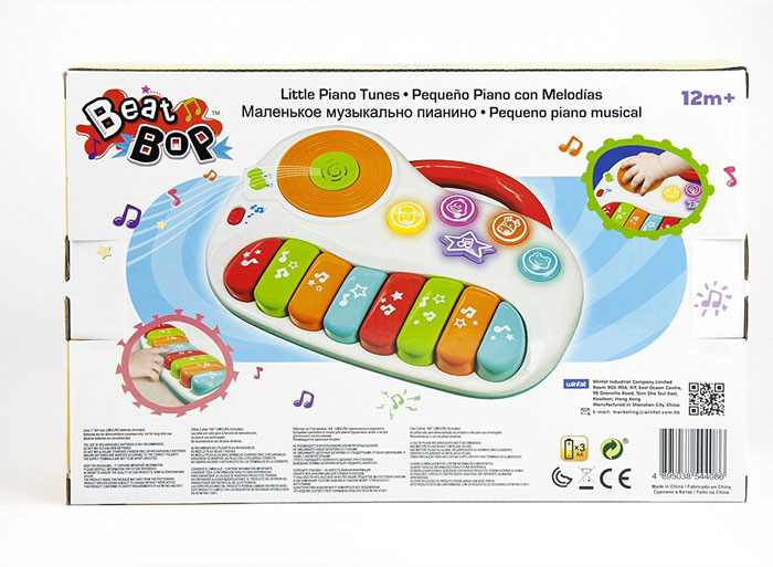 Winfun Beat Bob Little Piano Tunes - 2001