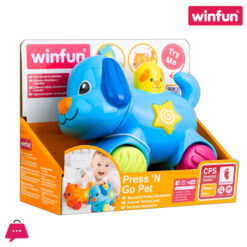 Winfun Press N Go Pet Puppy 733