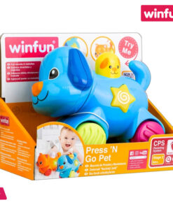 Winfun Press N Go Pet Puppy 733