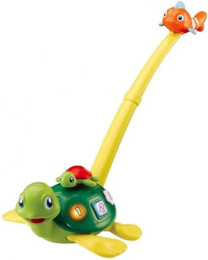 Winfun Push &Amp; Walk Turtle 658