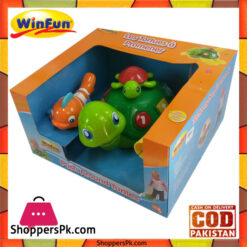 Winfun Push & Walk Turtle 658