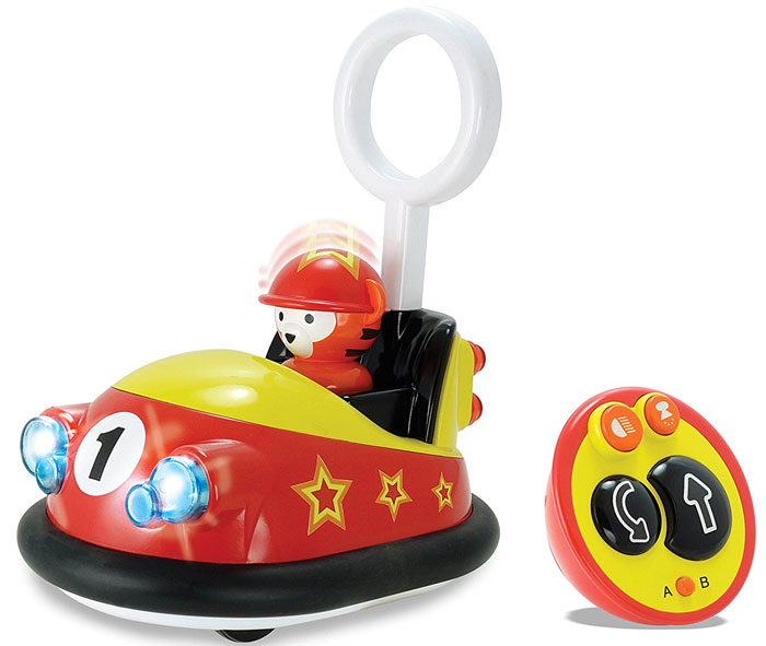 Winfun R/C Boom And Voom Bumper Car