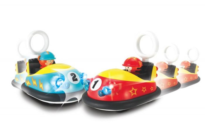 Winfun R/C Boom And Voom Bumper Car