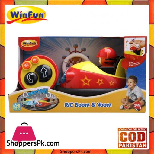 Winfun R/C Boom and Voom Bumper Car