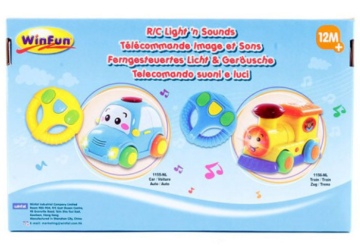 Winfun Remote Control Light N Sound Car 5 Winfun Remote Control Light N Sound Car