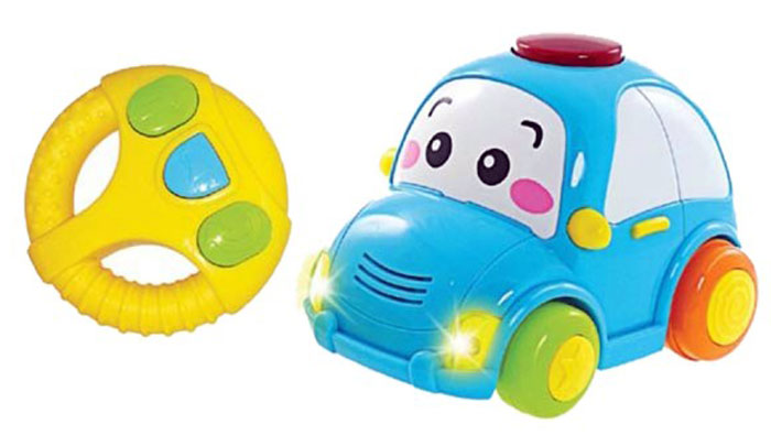 Winfun Remote Control Light N Sound Car 4 Winfun Remote Control Light N Sound Car