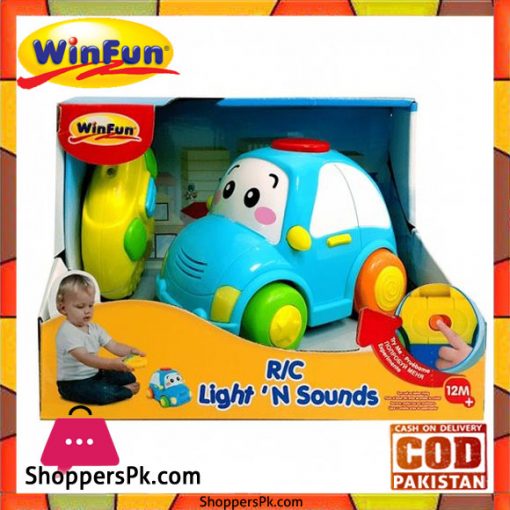 Winfun Remote Control Light n Sound Car